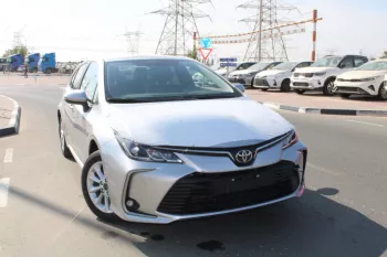 TOYOTA COROLLA 1.6L PETROL MID AUTO