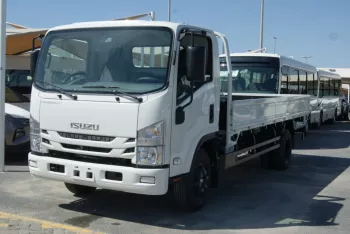 ISUZU NPR 75 5.2L DIESEL SINGLE CAB LIGHT DUTY CARGO