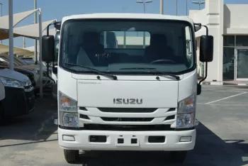 ISUZU NPR 75 5.2L DIESEL SINGLE CAB LIGHT DUTY CARGO