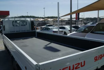 ISUZU NPR 75 5.2L DIESEL SINGLE CAB LIGHT DUTY CARGO
