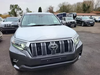 2023 TOYOTA PRADO 150 2.8L DIESEL INVINCIBLE AUTO - EURO 6