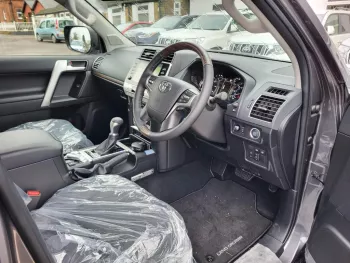 2023 TOYOTA PRADO 150 2.8L DIESEL INVINCIBLE AUTO - EURO 6