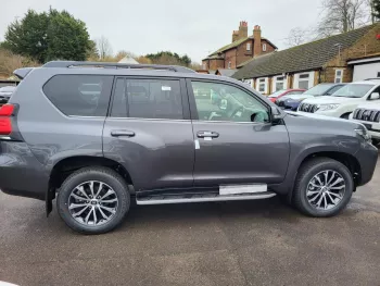 2023 TOYOTA PRADO 150 2.8L DIESEL INVINCIBLE AUTO - EURO 6