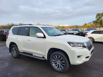 TOYOTA PRADO 150 2.8L DIESEL INVINCIBLE AUTO - EURO 6
