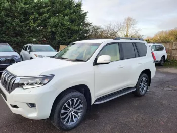 TOYOTA PRADO 150 2.8L DIESEL INVINCIBLE AUTO - EURO 6