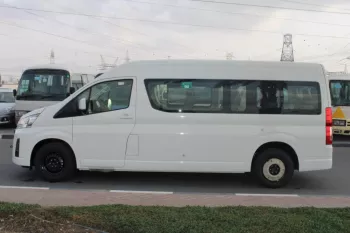 TOYOTA HIACE 3.5 L PETROL GL FULL OPTIONS AUTO