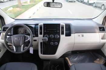 TOYOTA HIACE 3.5 L PETROL GL FULL OPTIONS AUTO