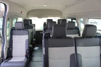 TOYOTA HIACE 3.5 L PETROL GL FULL OPTIONS AUTO