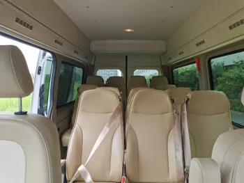 LHD – VANCHE V6 3.0L DIESEL PASSENGER VAN 15-SEATER MANUAL