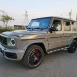 Mercedes-Benz G63 AMG 2022 - Thumbnail 4