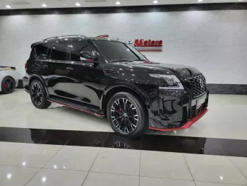 Nissan patrol platinum V8 Model 2021