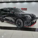 Nissan patrol platinum V8 Model 2021 - Thumbnail 1