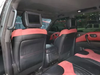 Nissan patrol platinum V8 Model 2021