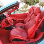 2014 Ferrari spider 458 Blue Color - Thumbnail 12
