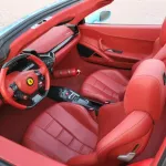 2014 Ferrari spider 458 Blue Color - Thumbnail 13