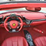 2014 Ferrari spider 458 Blue Color - Thumbnail 14