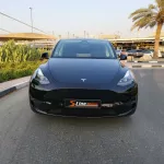 New Tesla Model Y Performance 2022 4WD, Black Color - Thumbnail 2