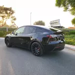 New Tesla Model Y Performance 2022 4WD, Black Color - Thumbnail 4