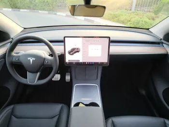 New Tesla Model Y Performance 2022 4WD, Black Color