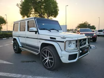 Mercedes-Benz G63 AMG 2017