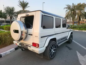 Mercedes-Benz G63 AMG 2017