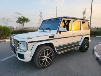 Mercedes-Benz G63 AMG 2017