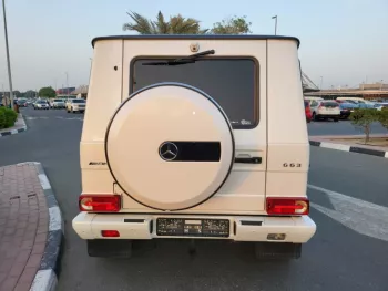 Mercedes-Benz G63 AMG 2017