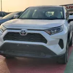 TOYOTA Rav4 LE 2023 Model White Color 2.0L Petrol AWD - Thumbnail 1