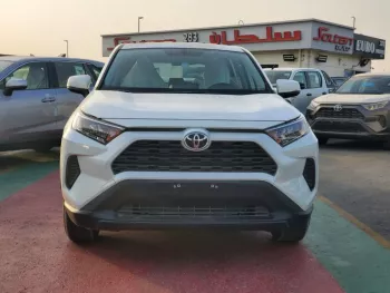 TOYOTA Rav4 LE 2023 Model White Color 2.0L Petrol AWD