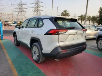 TOYOTA Rav4 LE 2023 Model White Color 2.0L Petrol AWD