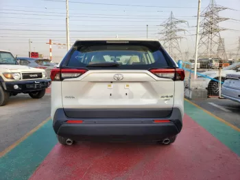 TOYOTA Rav4 LE 2023 Model White Color 2.0L Petrol AWD