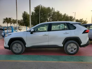 TOYOTA Rav4 LE 2023 Model White Color 2.0L Petrol AWD