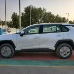 TOYOTA Rav4 LE 2023 Model White Color 2.0L Petrol AWD - Thumbnail 5