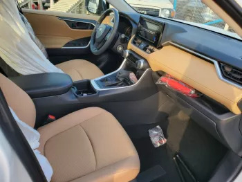 TOYOTA Rav4 LE 2023 Model White Color 2.0L Petrol AWD