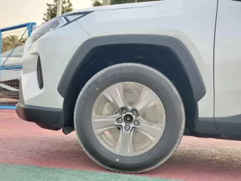 TOYOTA Rav4 LE 2023 Model White Color 2.0L Petrol AWD