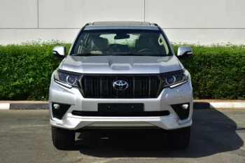 2022 MODEL TOYOTA LAND CRUISER PRADO ADVENTURE VXR V6 4.0L PETROL 7 SEAT AUTOMATIC TRANSMISSION  