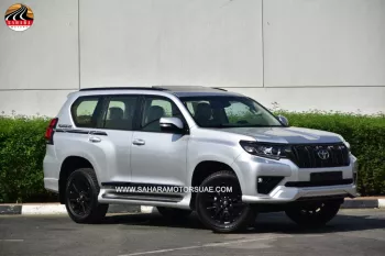 2022 MODEL TOYOTA LAND CRUISER PRADO ADVENTURE VXR V6 4.0L PETROL 7 SEAT AUTOMATIC TRANSMISSION  