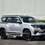 2022 MODEL TOYOTA LAND CRUISER PRADO ADVENTURE VXR V6 4.0L PETROL 7 SEAT AUTOMATIC TRANSMISSION   - Thumbnail 2