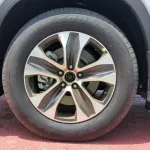 Toyota Highlander 2023 White Color 2.5L petrol///Hybrid Awd with RADAR and Electric back door - Thumbnail 4