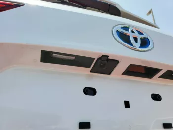 Toyota Highlander 2023 White Color 2.5L petrol///Hybrid Awd with RADAR and Electric back door