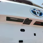 Toyota Highlander 2023 White Color 2.5L petrol///Hybrid Awd with RADAR and Electric back door - Thumbnail 16