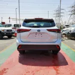 Toyota Highlander 2023 White Color 2.5L petrol///Hybrid Awd with RADAR and Electric back door - Thumbnail 17