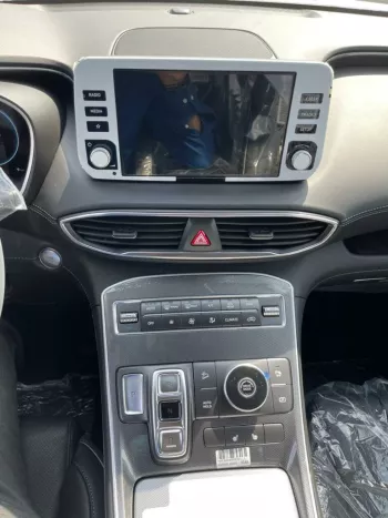 Hyundai Santafee 2.5 petrol Full Option 4*4 2023 Grey color ONLY FOR EXPORT