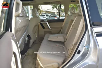 2022 MODEL TOYOTA LAND CRUISER PRADO ADVENTURE VXR V6 4.0L PETROL 7 SEAT AUTOMATIC TRANSMISSION  