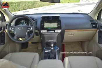 2022 MODEL TOYOTA LAND CRUISER PRADO ADVENTURE VXR V6 4.0L PETROL 7 SEAT AUTOMATIC TRANSMISSION  