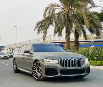2022 BMW 750 Li GCC SPECS