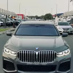 2022 BMW 750 Li GCC SPECS - Thumbnail 2