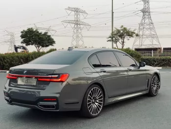2022 BMW 750 Li GCC SPECS