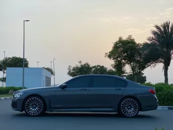 2022 BMW 750 Li GCC SPECS