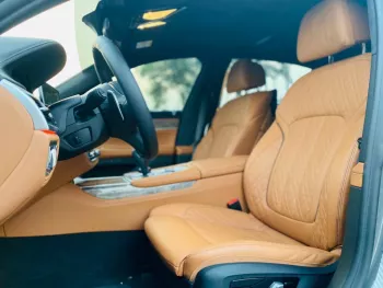 2022 BMW 750 Li GCC SPECS